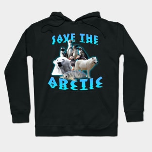 Save The Arctic Hoodie